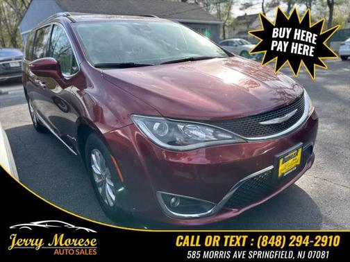 2018 Chrysler Pacifica Touring-L