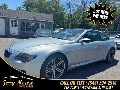 Silver Gray Metallic 2007 BMW M6 Base