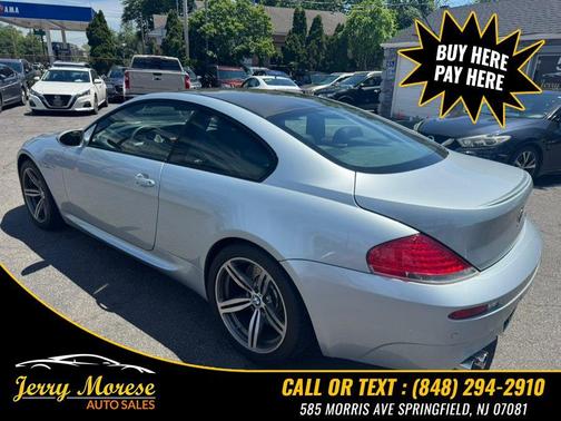 Silver Gray Metallic 2007 BMW M6 Base