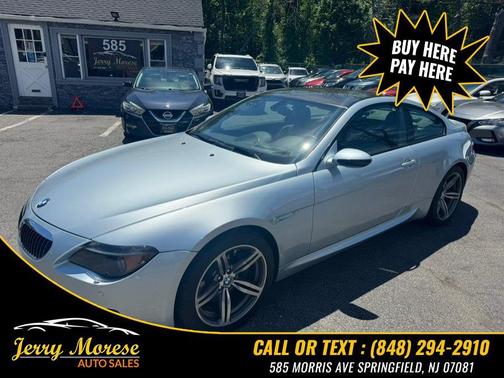 Silver Gray Metallic 2007 BMW M6 Base