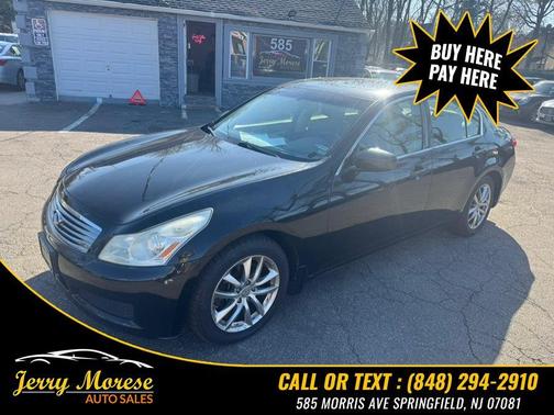 2009 INFINITI G37x Base