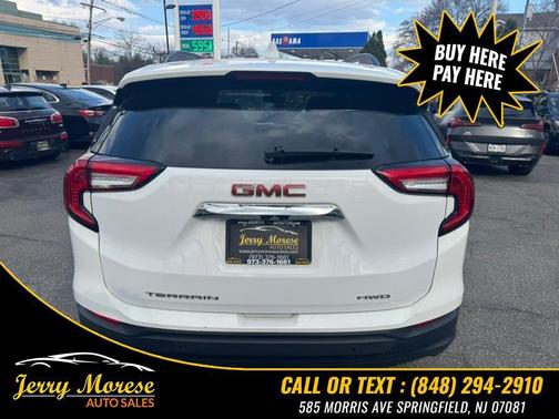 2022 GMC Terrain SLE