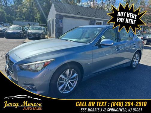 2015 INFINITI Q50 Premium