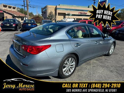 2015 INFINITI Q50 Premium