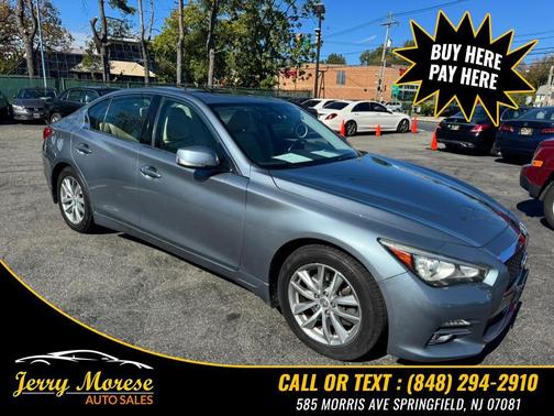 2015 INFINITI Q50 Premium