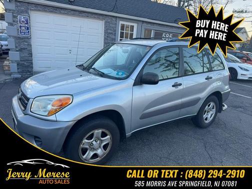 2004 Toyota RAV4 Base