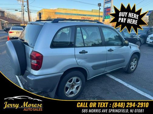 2004 Toyota RAV4 Base