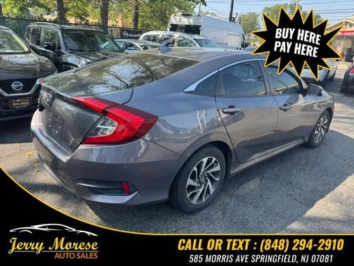 2017 Honda Civic EX
