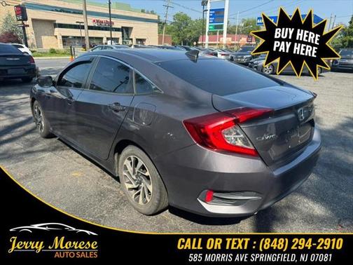 2017 Honda Civic EX