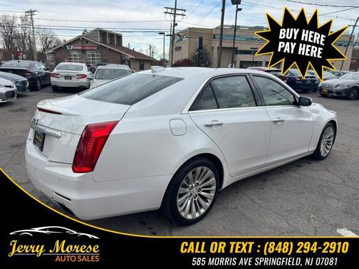 2016 Cadillac CTS 2.0L Turbo Luxury