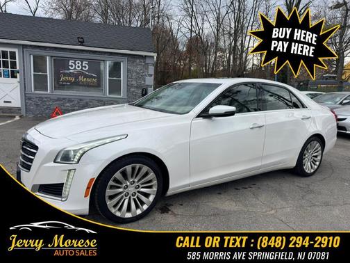 2016 Cadillac CTS 2.0L Turbo Luxury