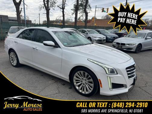 2016 Cadillac CTS 2.0L Turbo Luxury