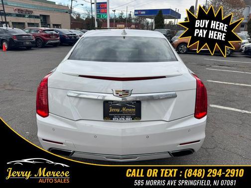 2016 Cadillac CTS 2.0L Turbo Luxury