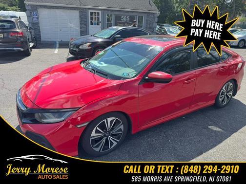 2016 Honda Civic EX-T