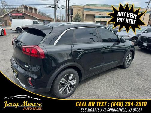 Aurora Black Pearl 2020 Kia Niro LXS