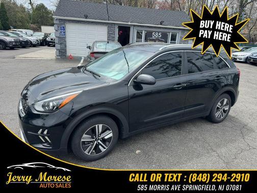 Aurora Black Pearl 2020 Kia Niro LXS