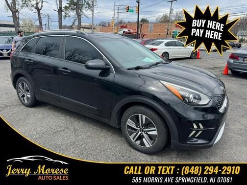 Aurora Black Pearl 2020 Kia Niro LXS