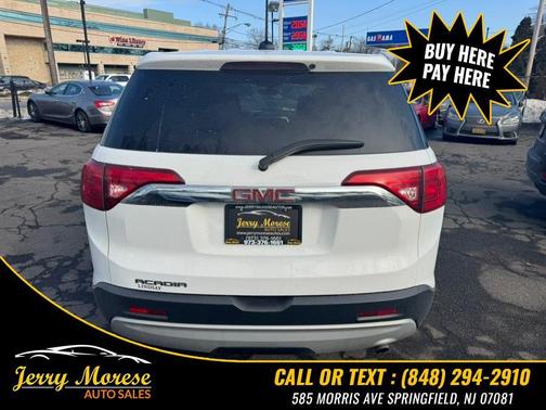 2019 GMC Acadia SLE-1