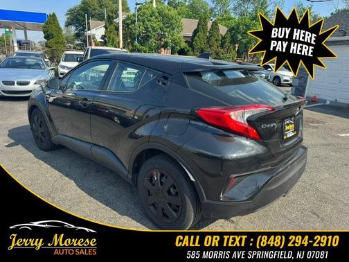 Black Sand Pearl 2020 Toyota C-HR LE