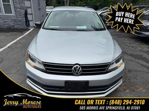 2016 Volkswagen Jetta 1.4T S