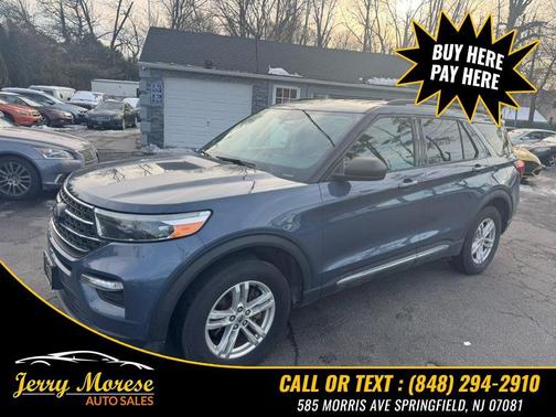 2021 Ford Explorer XLT