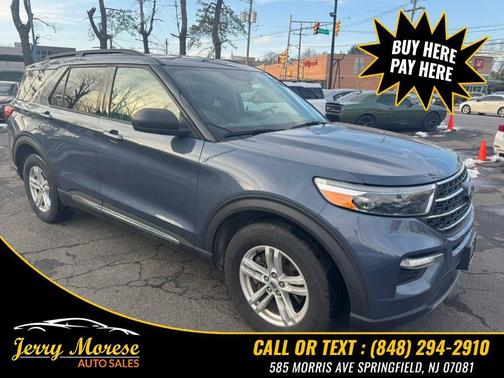 2021 Ford Explorer XLT