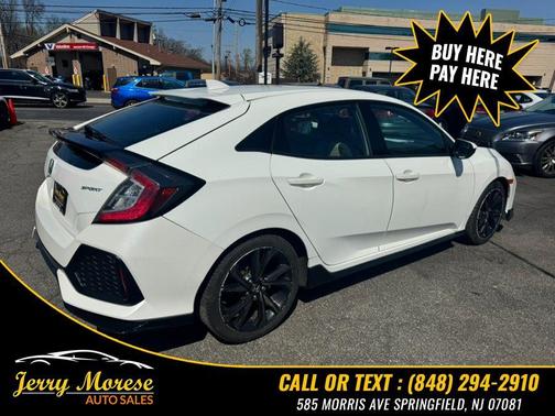 2017 Honda Civic Sport