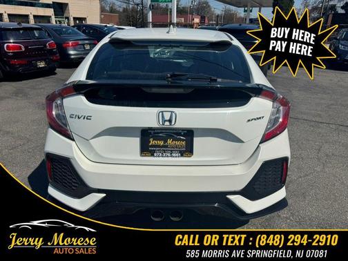 2017 Honda Civic Sport