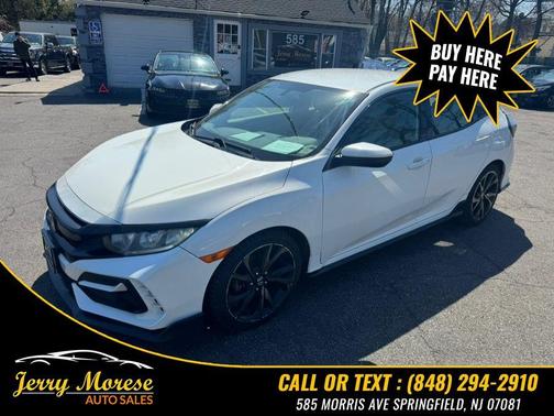 2017 Honda Civic Sport