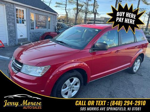 2017 Dodge Journey SE