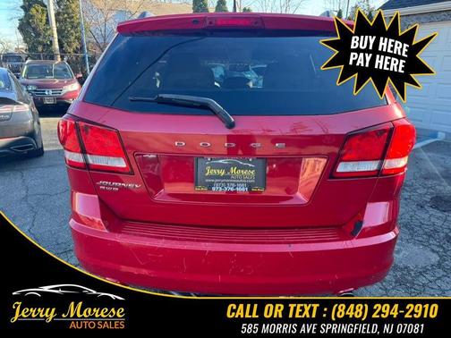 2017 Dodge Journey SE