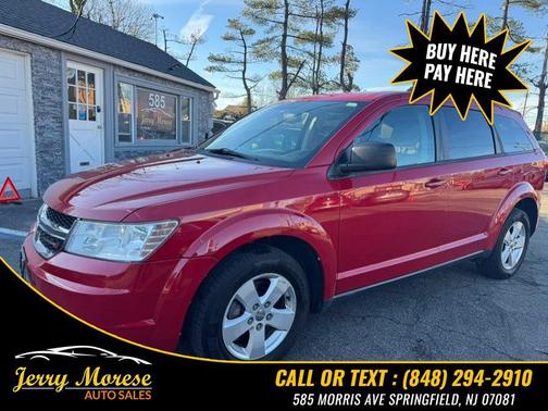2017 Dodge Journey SE