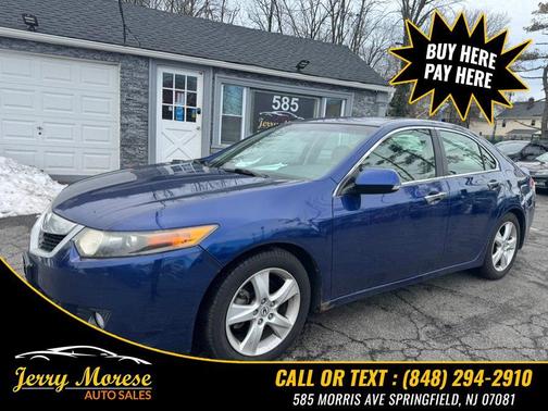 2009 Acura TSX Technology