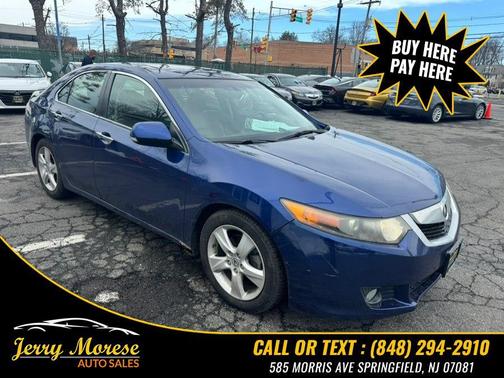 2009 Acura TSX Technology