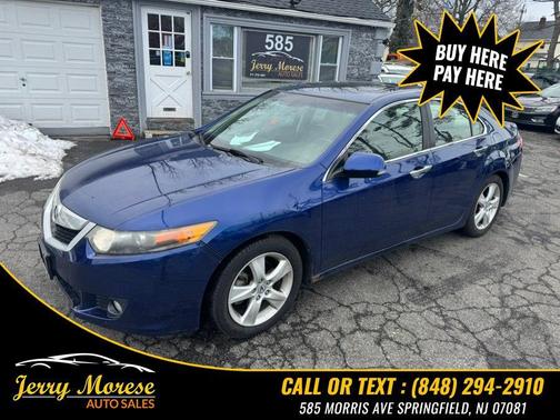 2009 Acura TSX Technology