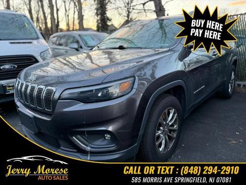 2019 Jeep Cherokee Latitude Plus