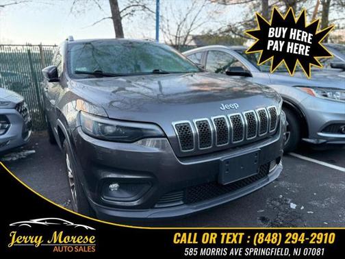 2019 Jeep Cherokee Latitude Plus