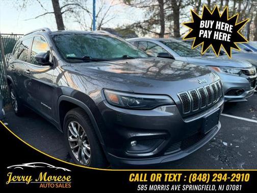 2019 Jeep Cherokee Latitude Plus