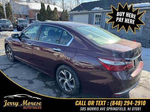 2016 Honda Accord LX