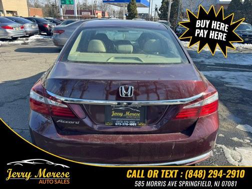 2016 Honda Accord LX