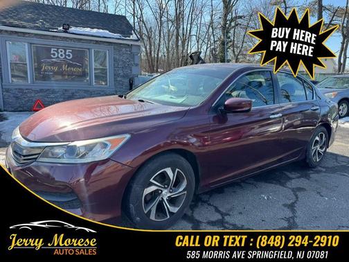 2016 Honda Accord LX