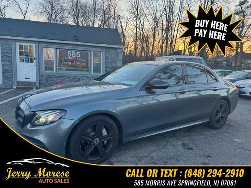 2017 Mercedes-Benz E-Class 4MATIC