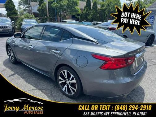 2018 Nissan Maxima 3.5 SV
