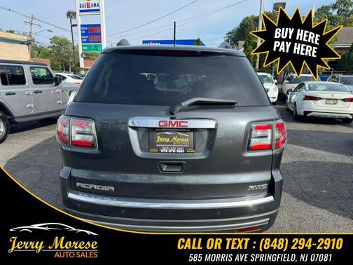 2013 GMC Acadia SLT-1
