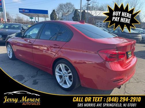 2016 BMW 320 i