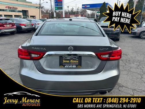 2016 Nissan Maxima 3.5 Platinum