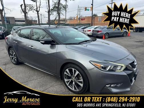2016 Nissan Maxima 3.5 Platinum