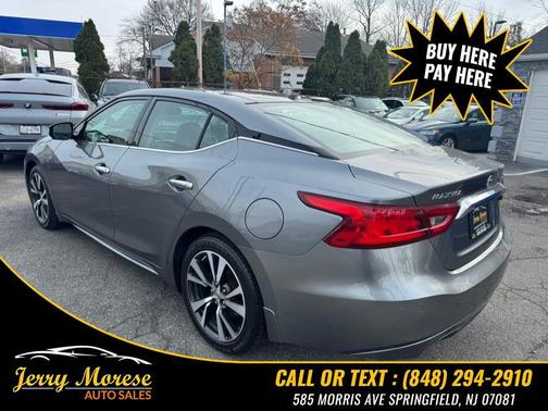 2016 Nissan Maxima 3.5 Platinum