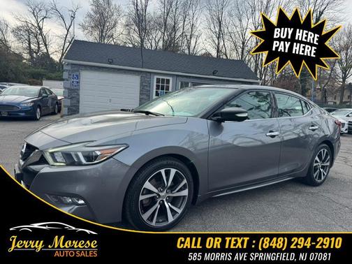 2016 Nissan Maxima 3.5 Platinum