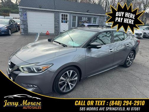 2016 Nissan Maxima 3.5 Platinum